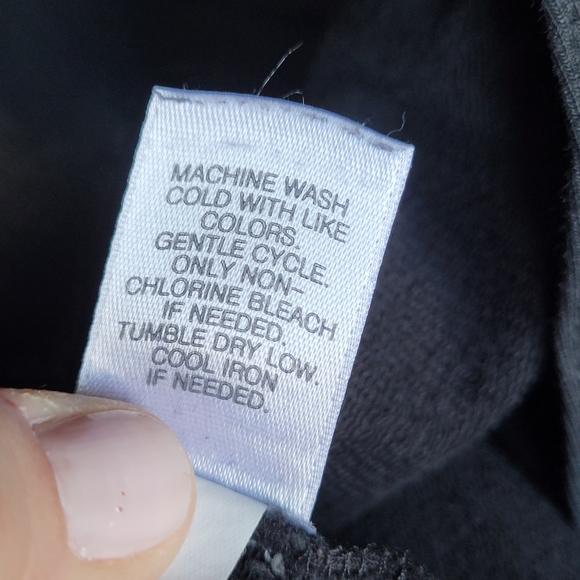 PUREJILL Draped Open Front Cardigan - Picture 8 of 10